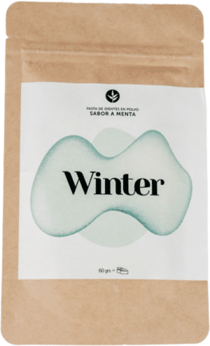 BANBU Pulver-Zahnpasta Refill - Winter