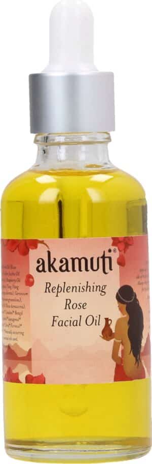 akamuti Replenishing Rose Facial Oil - 50 ml