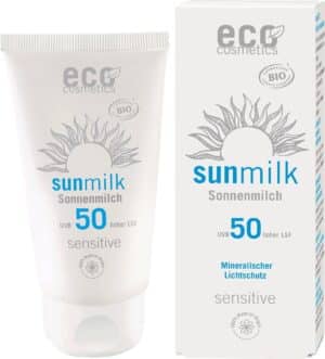 eco cosmetics Sensitive Sonnenmilch LSF 50 - 75 ml