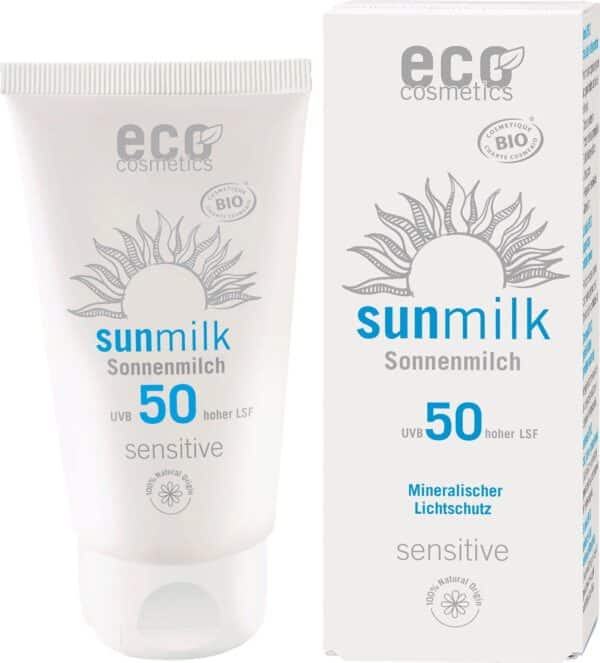 eco cosmetics Sensitive Sonnenmilch LSF 50 - 75 ml