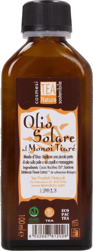 TEA Natura Bräunungsöl mit Monoi Tiaré - 100 ml