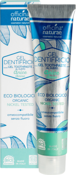 Officina Naturae Gel Toothpaste Anise - 75 ml