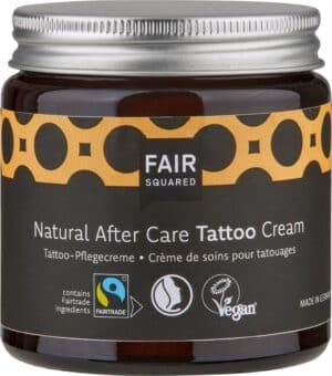 FAIR SQUARED Natural After Care Tattoo Cream - 100 ml