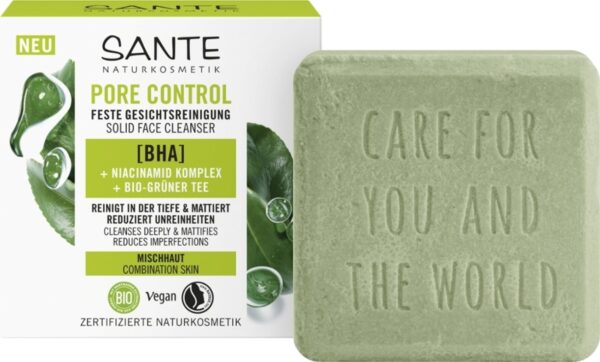 SANTE Pore Control Feste Gesichtsreinigung - 60 g