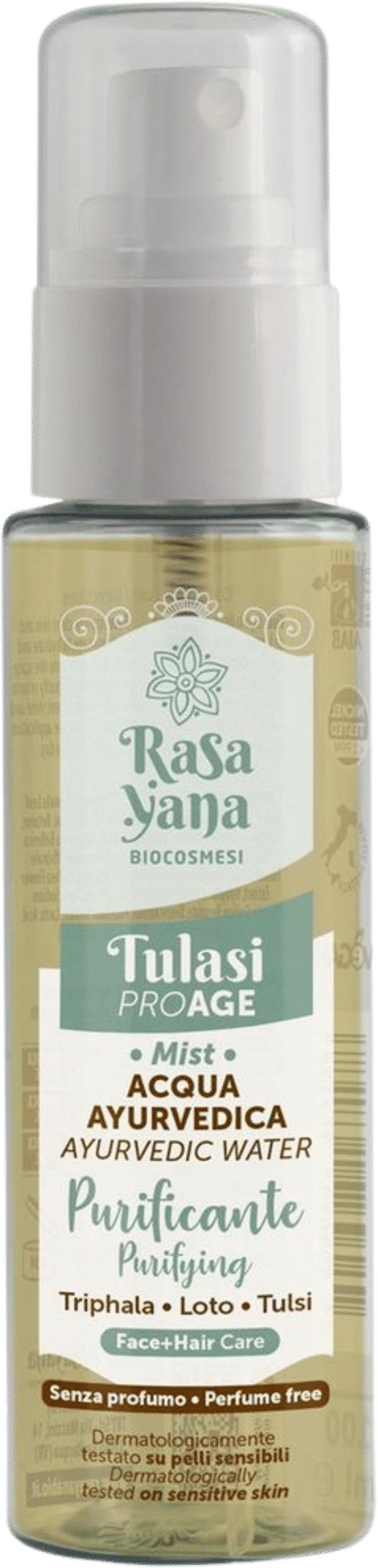 Rasayana PROAGE Purfiying Ayurvedic Water Tulasi - 100 ml