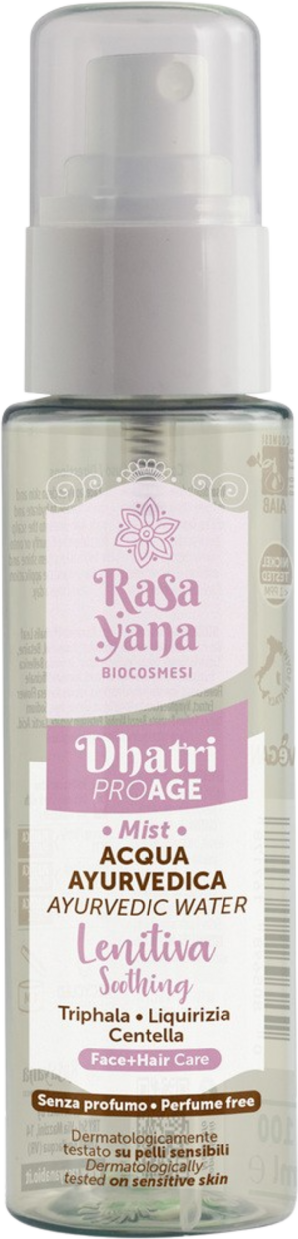 Rasayana PROAGE Soothing Ayurvedic Water Dhatri - 100 ml