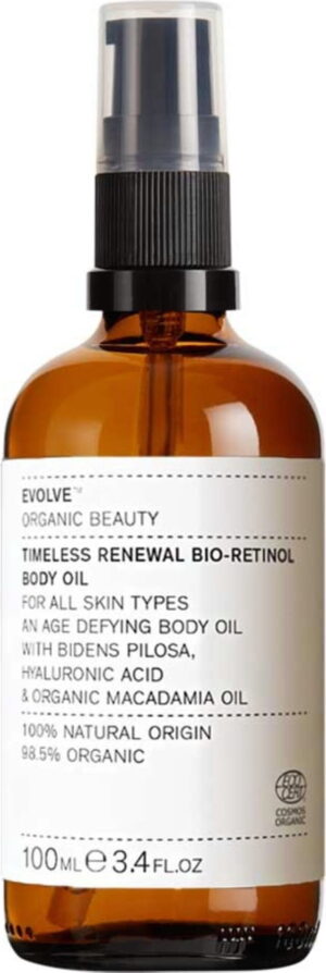 Evolve Organic Beauty Timeless Renewal Bio-Retinol Body Oil - 100 ml