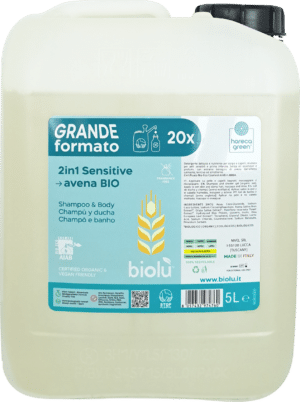 biolù 2in1 Shampoo & Duschgel Sensitiv - 5 l