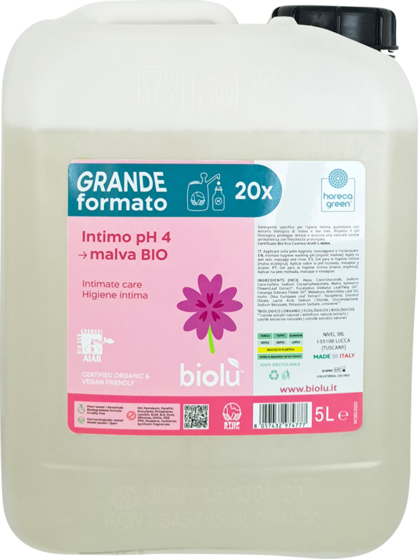 biolù Intim-Waschgel - 5 l