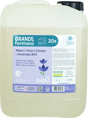 biolù Flüssigseife Lavendel - 5 l