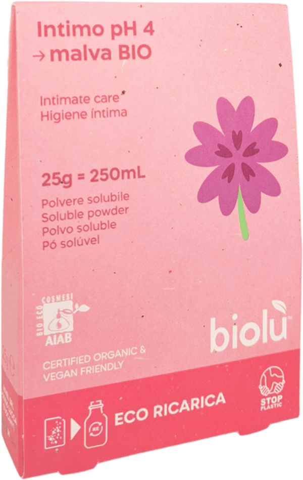 biolù Intim-Waschgel Pulver Refill - 25 g