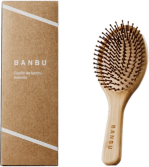 BANBU Bambus Haarbürste - Oval