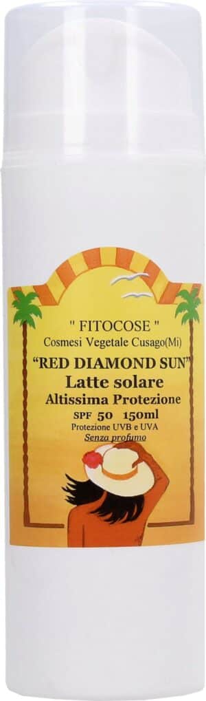 Fitocose Carrot Sun Milk SPF 30 - 150 ml