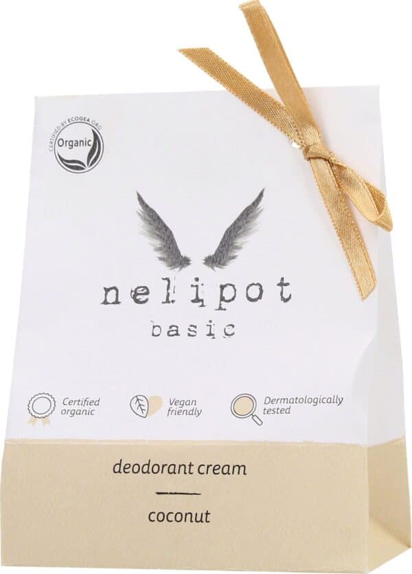 Nelipot Basic Deodorant Cream - 55 g