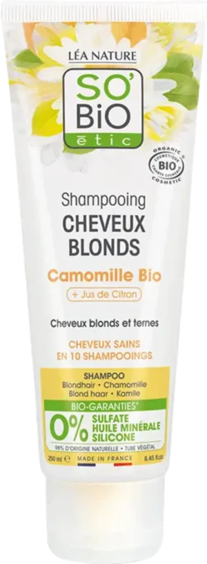 Shampoo Bio-Kamille & Zitronensaft - 250 ml