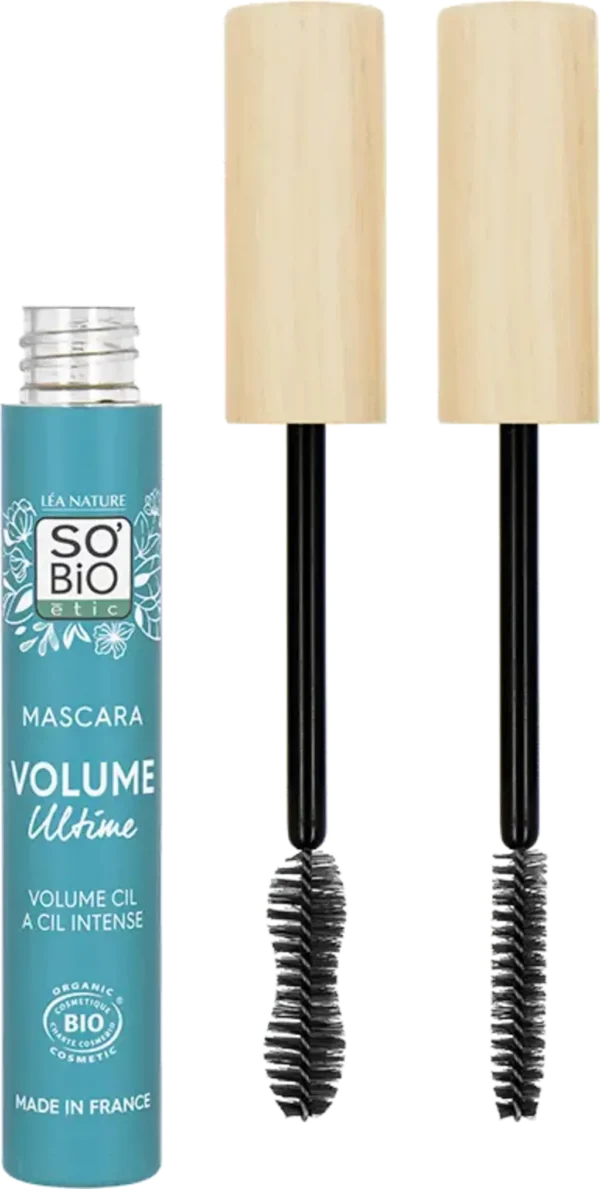 LÉA NATURE SO BiO étic Mascara Volume Ultime - 01 Noir