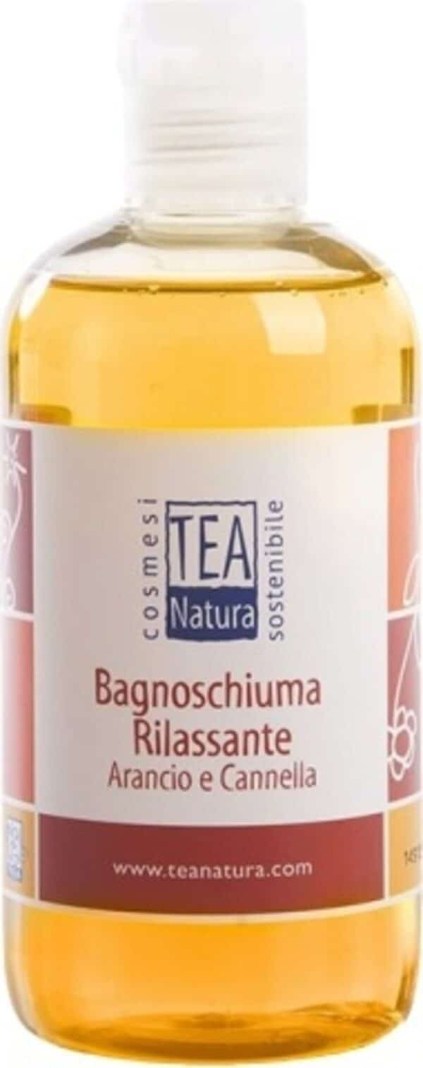 TEA Natura Entspannendes Schaumbad mit Orange & Zimt - 250 ml