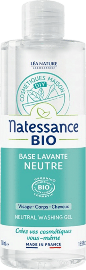 Natessance DIY Neutrale Waschbasis - 500 ml