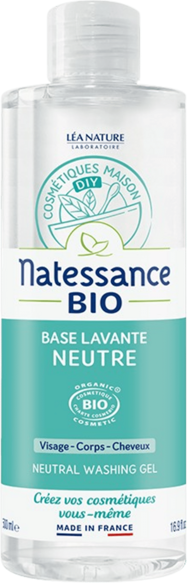 Natessance DIY Neutrale Waschbasis - 500 ml