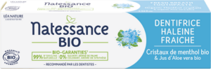 Natessance Zahncreme Atemfrische - 75 ml