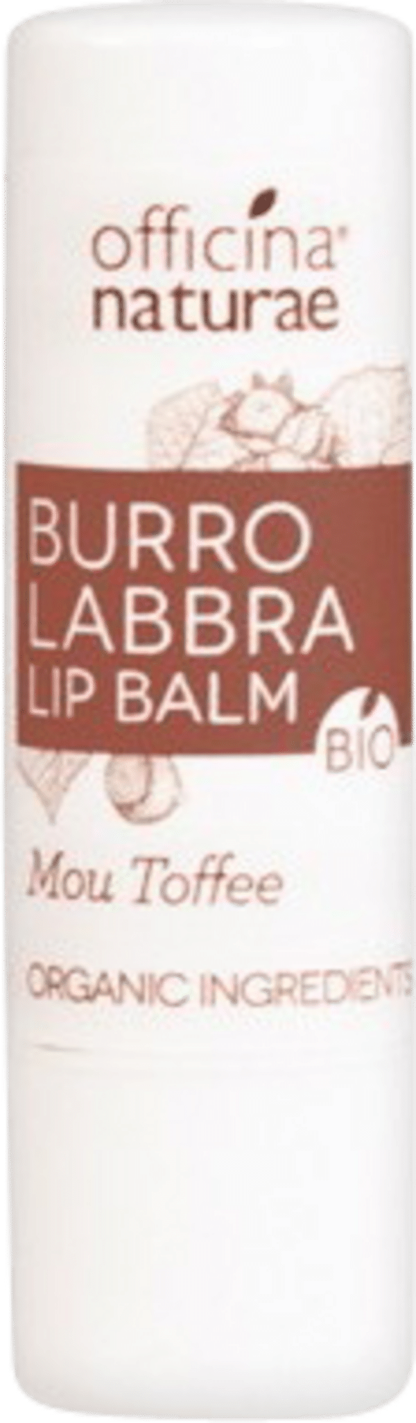 Officina Naturae Organic Protective Lip Balm Toffee - 5 g