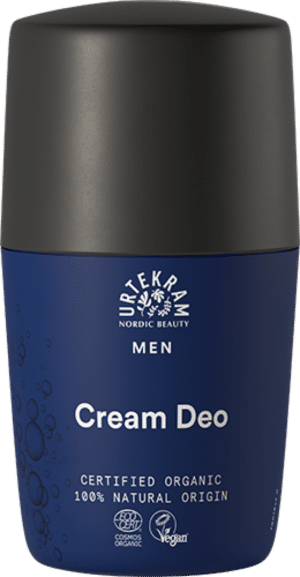 URTEKRAM Men Cream Deo - 50 ml