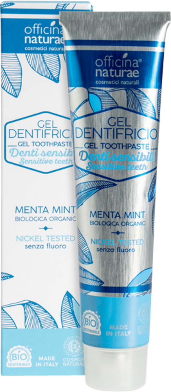 Officina Naturae Gel Toothpaste Sensitive Teeth - 75 ml