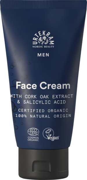 URTEKRAM Men Face Cream - 75 ml