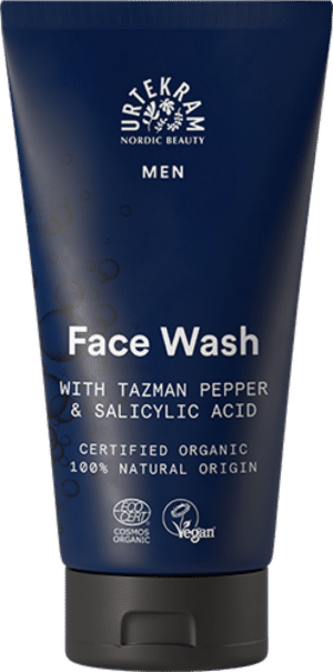 URTEKRAM Men Face Wash - 150 ml