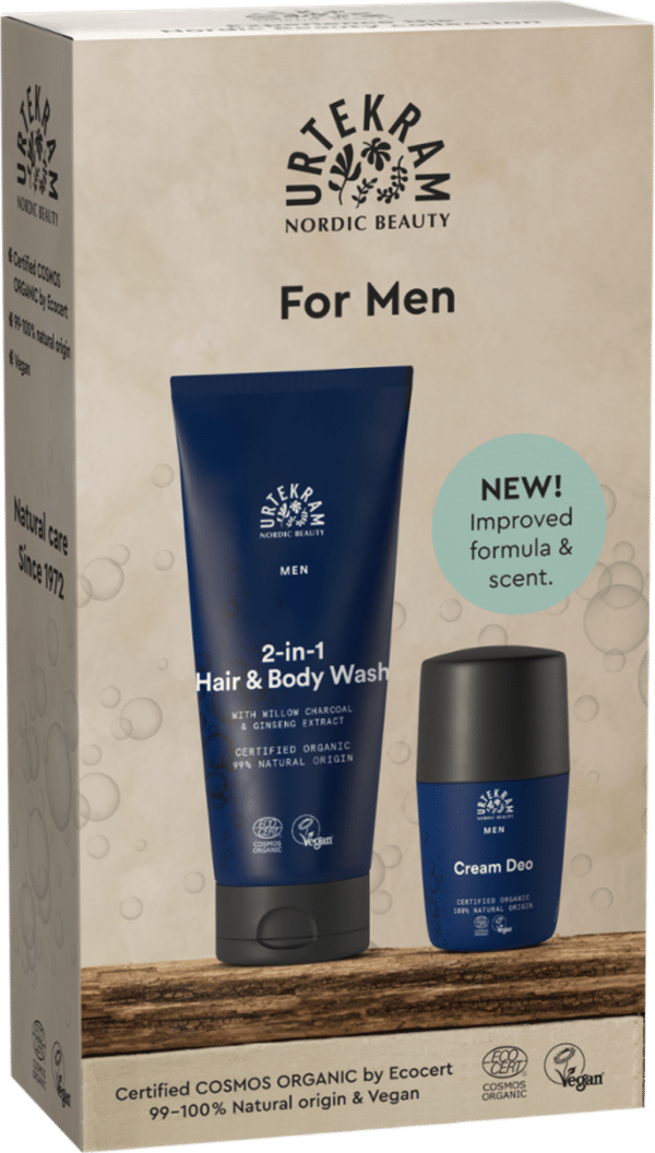 URTEKRAM Men Body Care Gift Box - 1 Set