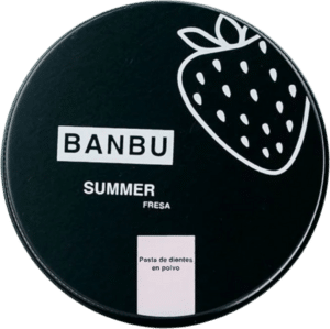 BANBU Pulver-Zahnpasta - Summer