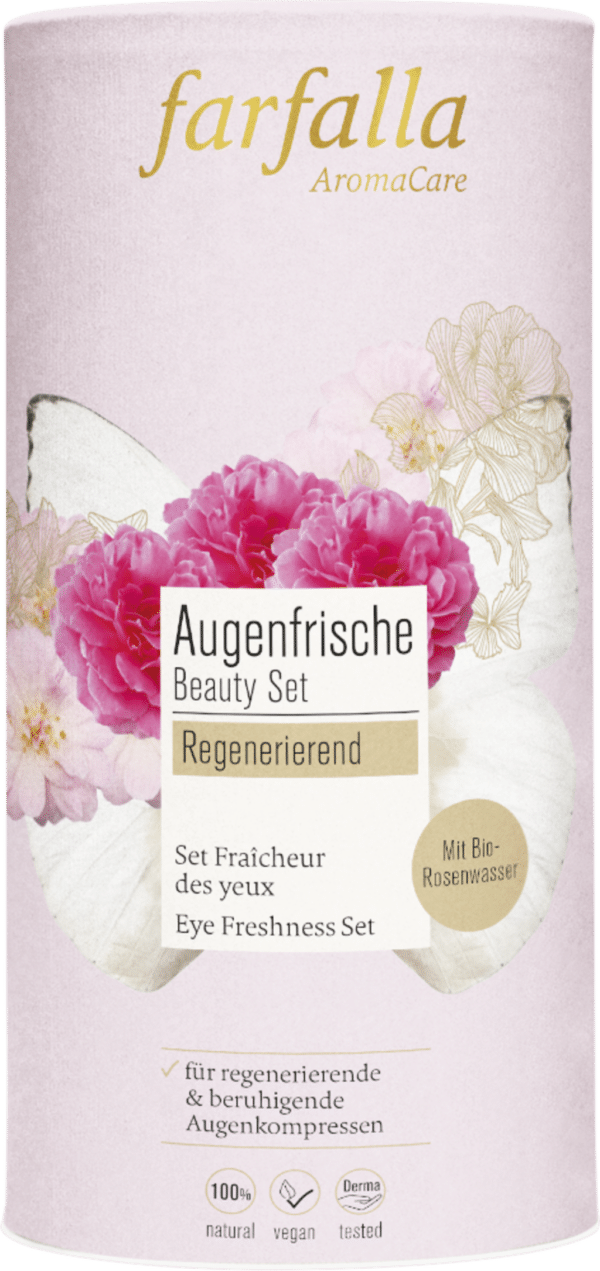 farfalla Augenfrische Beauty Set - 1 Set