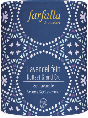 farfalla Lavendel fein Duftset Grand Cru - 1 Set