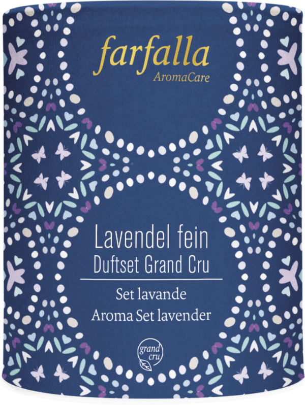 farfalla Lavendel fein Duftset Grand Cru - 1 Set