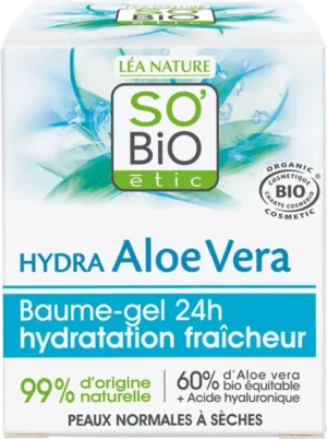 LÉA NATURE SO BiO étic Aloe Vera 24h Feuchtigkeitsbalsam-Gel - 50 ml