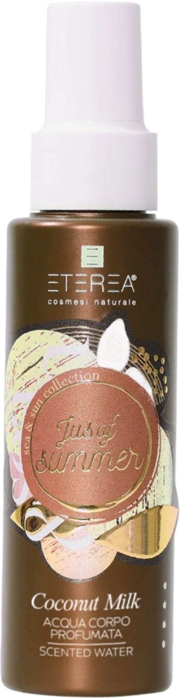 ETEREA Cosmesi Naturale Jus of Summer Scented Water - Coconut Milk