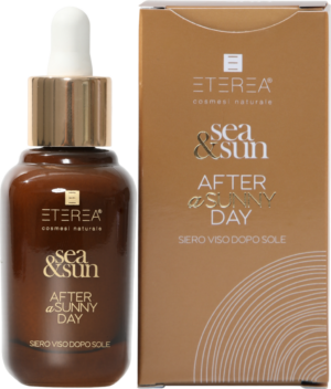 ETEREA Cosmesi Naturale After a sunny day After-Sun Facial Serum - 30 ml