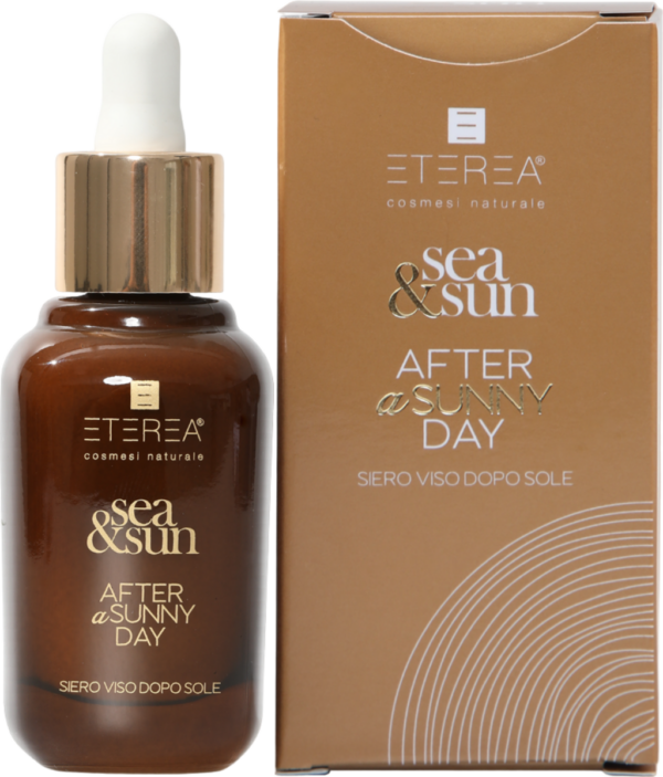 ETEREA Cosmesi Naturale After a sunny day After-Sun Facial Serum - 30 ml