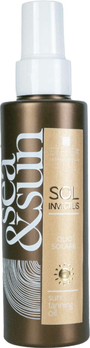 ETEREA Cosmesi Naturale Slim & Relax Sol Invictus Sun & Tanning Oil - 250 ml