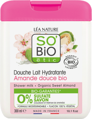 LÉA NATURE SO BiO étic Duschmilch Süßmandel - 300 ml