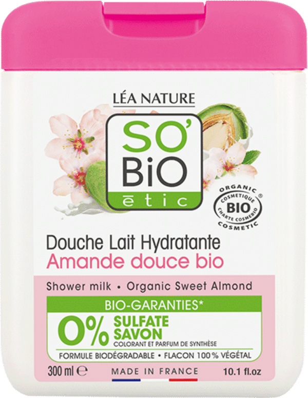 LÉA NATURE SO BiO étic Duschmilch Süßmandel - 300 ml