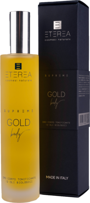 ETEREA Cosmesi Naturale Supreme Gold Body Oil - 100 ml