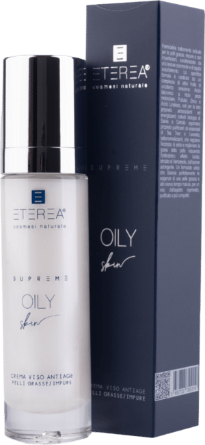 ETEREA Cosmesi Naturale Supreme Anti-Aging Face Cream Oily Skin - 50 ml