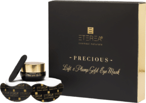 ETEREA Cosmesi Naturale Precious Lift & Plump Gold Eye Mask Set - 1 Set