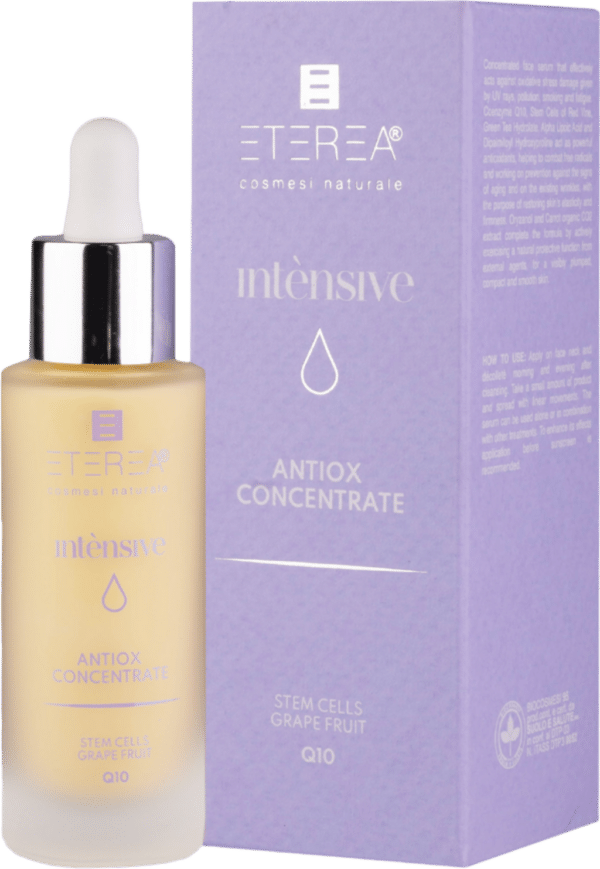 ETEREA Cosmesi Naturale Intensive Antiox Concentrate - 30 ml