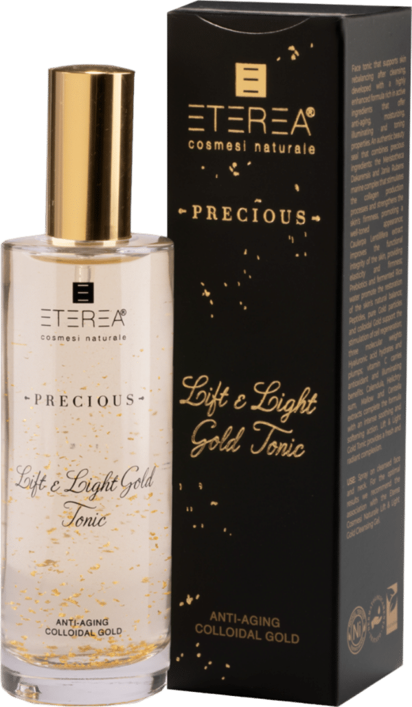 ETEREA Cosmesi Naturale Precious Lift & Light Gold Tonic - 100 ml