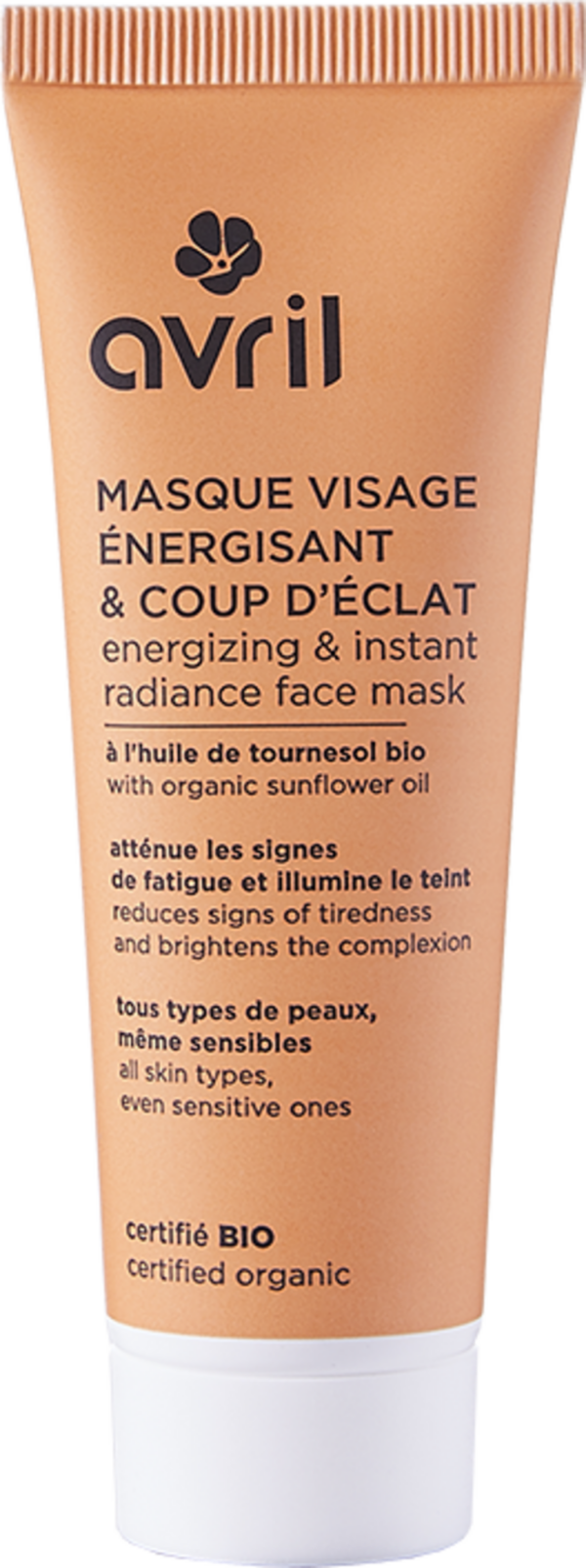 Avril Energizing & Instant Radiance Face Mask - 50 ml