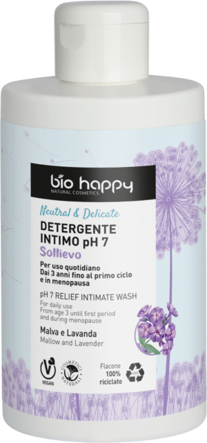 Bio Happy Neutral & Delicate pH 7 Relief Intimate Wash - 200 ml