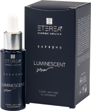 ETEREA Cosmesi Naturale Supreme Luminescent Serum - 30 ml