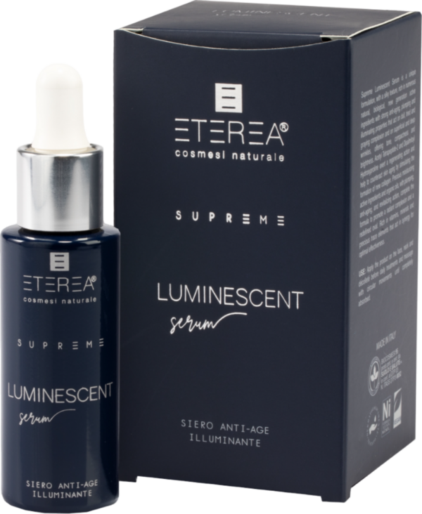 ETEREA Cosmesi Naturale Supreme Luminescent Serum - 30 ml